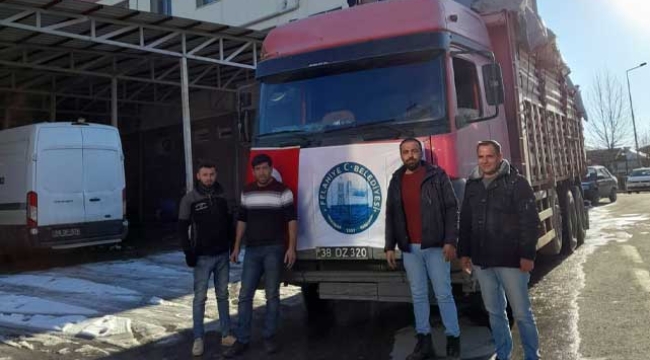 Felahiye Belediyesinden Deprem Bölgesine Yardımlar Devam Ediyor