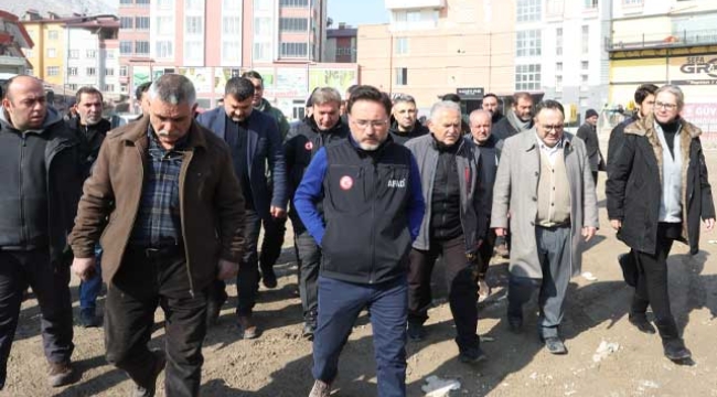 Koordinatör Valilerden "Kayseri Büyükşehir" Vurgusu