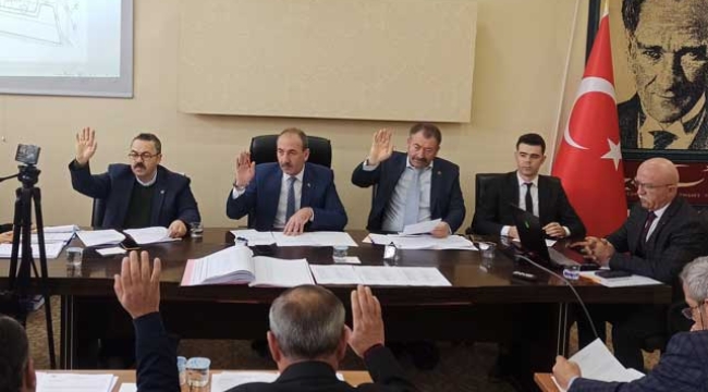 Tomarza Belediyesi Şubat Ayı Meclis Toplantısını Yaptı