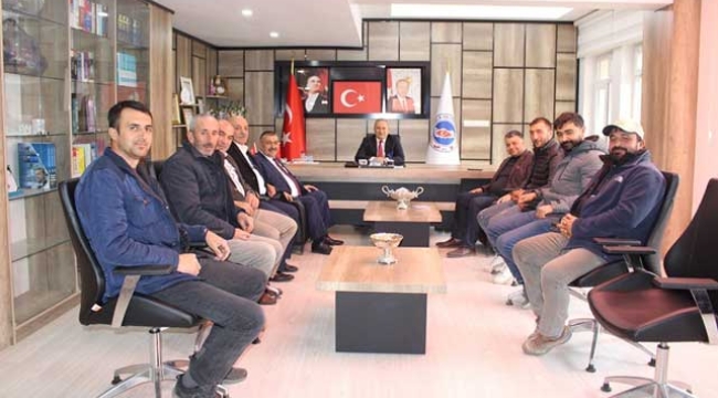 Başkan Bayrak, MHP Belediye Başkanları Toplantısı'na katıldı