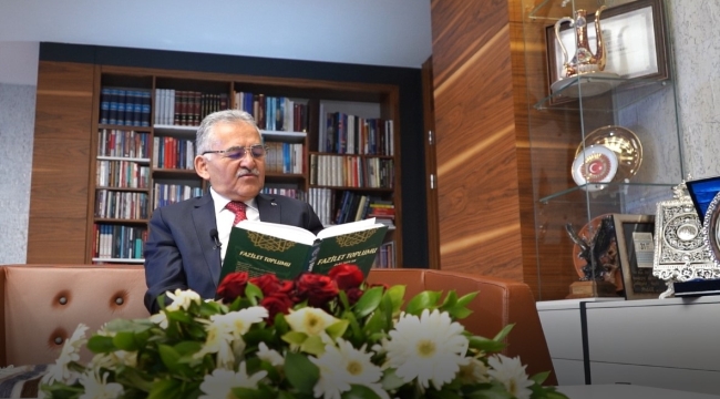 Başkan Büyükkılıç: 'Kütüphanelerimizi Kayseri'de Geleceğe Miras Bırakıyoruz'