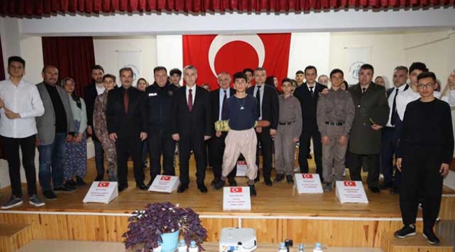 Başkan Öztürk, 18 Mart Çanakkale Zaferi'ni Anma Programına Katıldı