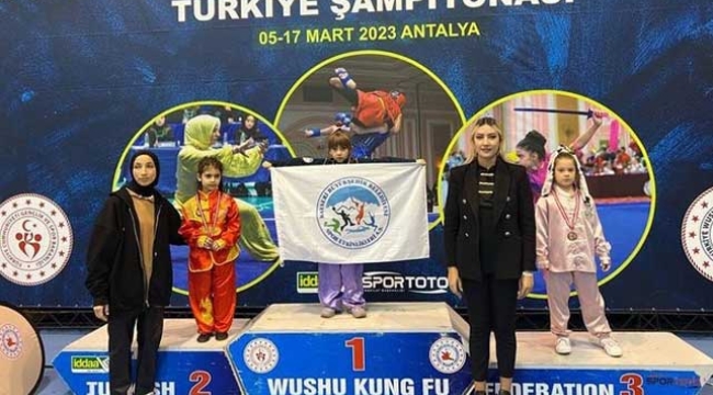 Büyükkılıç'tan Büyükşehir'in Türkiye Şampiyonu Sporcusu Minik Mira'ya Tebrik