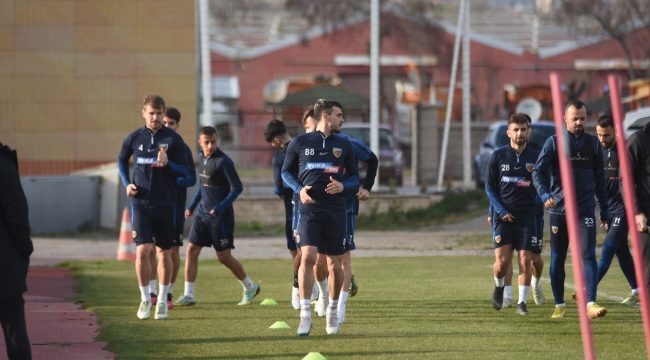 Dimitrios Kolovetsios: Önümüzdeki maça hazırlanıyoruz
