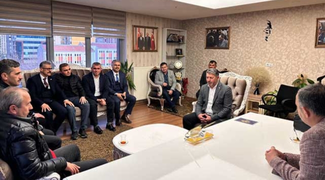 Osman Turan'dan AK Parti Melikgazi İlçe Teşkilatına Teşekkür
