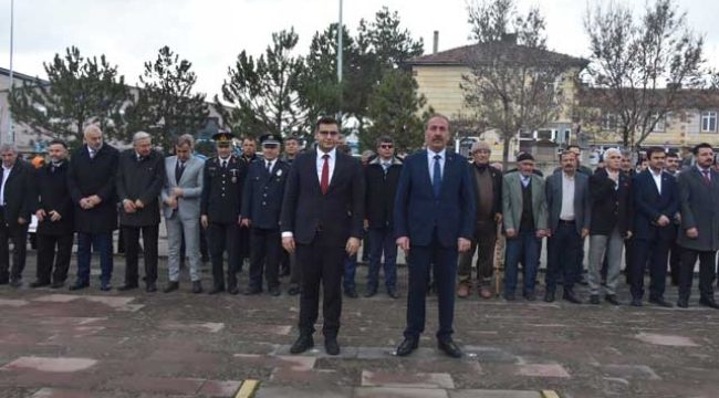Tomarza'da 18 Mart Çanakkale Zaferi ve Şehitleri Anma Günü Etkinlikleri Düzenlendi