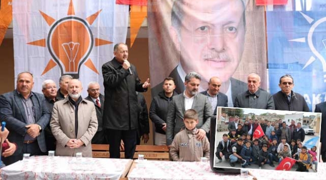 AK Parti'li Özhaseki'den Yemliha'ya İki Müjde Birden