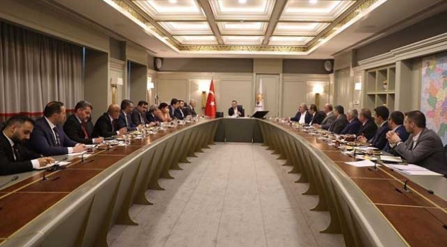 Başkan Fatih Üzüm, İç Anadolu İl Başkanları İstişare Toplantısına katıldı