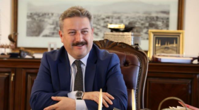 Başkan Palancıoğlu, 23 Nisan Ulusal Egemenlik ve Çocuk Bayramı'nı Kutladı