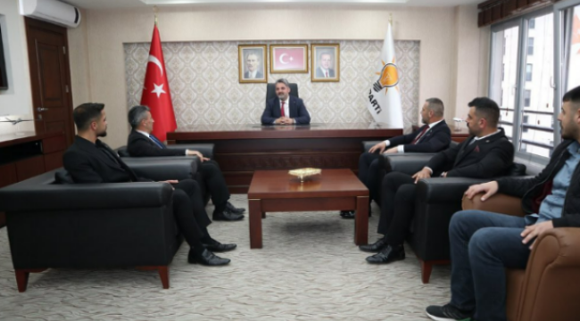 BBP İl Başkanı İmdat Güven'den AK Parti Kayseri İl Başkanı Fatih Üzüm'e Ziyaret 