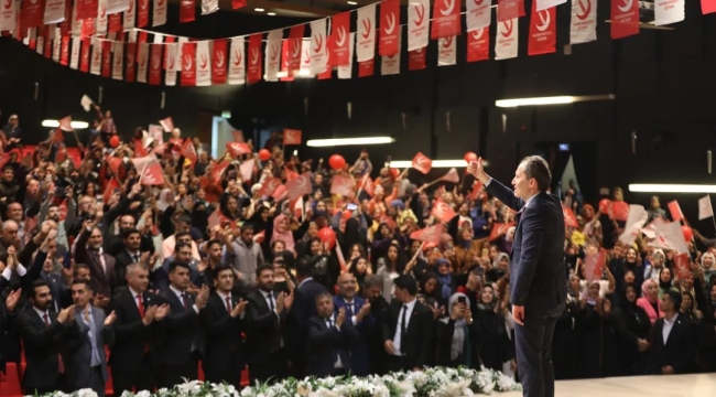 Erbakan Kayseri'de Konuştu