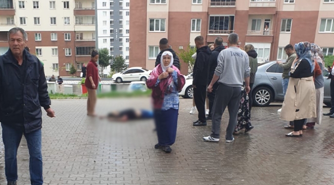 Kayseri'de intihar vakası 
