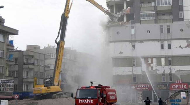 Kayseri Deprem Bölgesi Kapsamına Alındı
