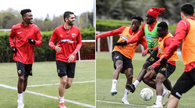 Kayserispor'da Konyaspor Maçı Hazırlıkları Devam Ediyor