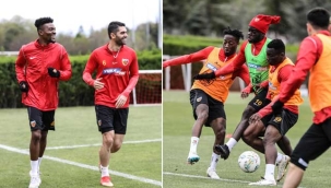 Kayserispor'da Konyaspor Maçı Hazırlıkları Devam Ediyor
