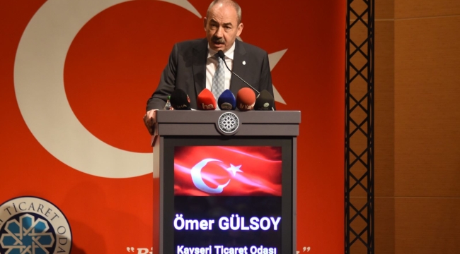 KTO Başkanı Gülsoy: "Kayseri olarak büyük savunma sanayi projelerinde yer almak istiyoruz"