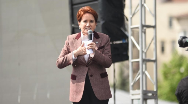 Meral Akşener: "İYİ Parti birinci çıkacak, Kılıçdaroğlu da cumhurbaşkanı olacak"