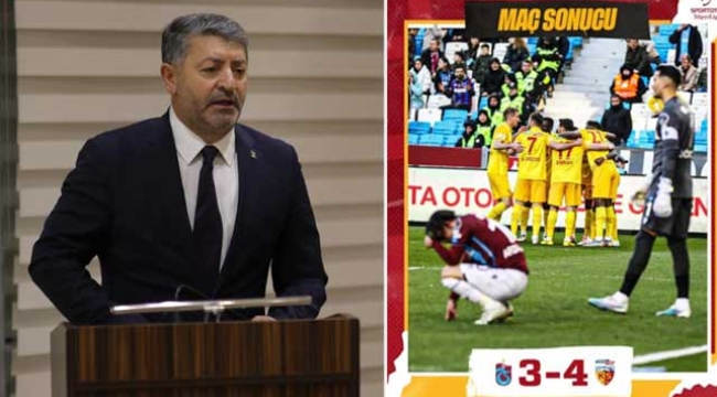 Milletvekili Aday Adayı Osman Turan, Kayserispor'u Kutladı