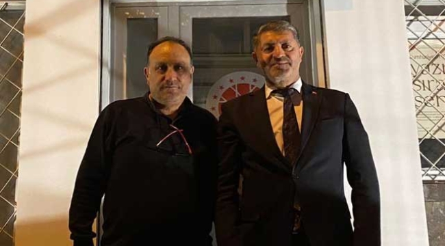 Milletvekili Aday Adayı Turan'dan Gazeteci Çuhadaroğlu'na Ziyaret