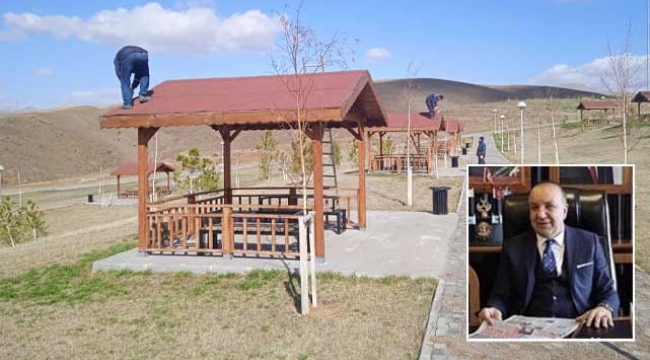 Pınarbaşı'nda Park ve Mesire Alanları Yaza Hazırlanıyor