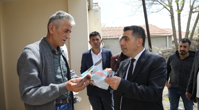 Yeniden Refah Partisi Kayseri Milletvekili Adayı Ercan Aras, Vatandaşlar ile Bayramlaştı