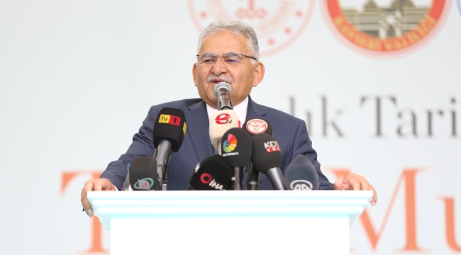 Başkan Büyükkılıç, Vali Çiçek İle Birlikte Asırlık Tariflerle Türk Mutfağı Etkinliklerine Katıldı