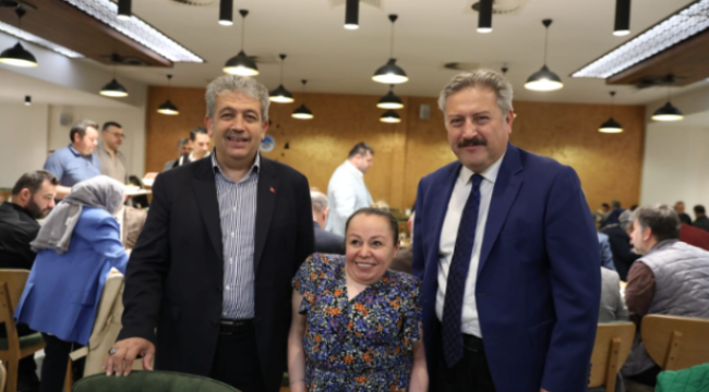 Başkan Palancıoğlu Engelli Vatandaşlarla Bir Araya Geldi