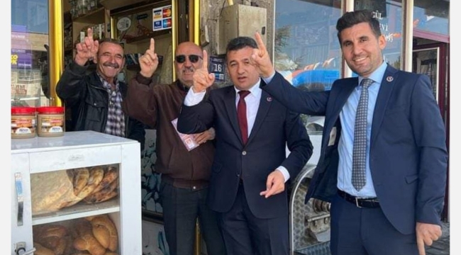 BBP'ye Verilen Oylar Kayseri'ye Nefes Olacak