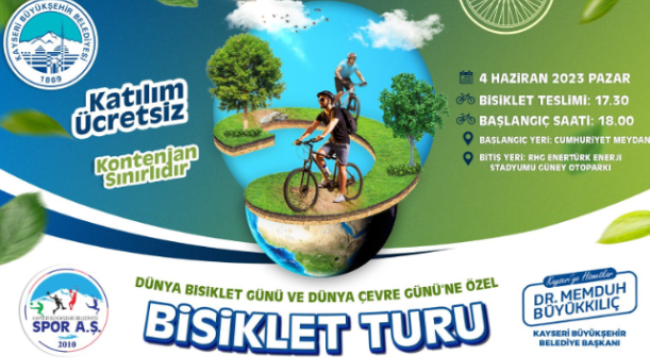 Büyükşehir'den "Özel" Bisiklet Turu