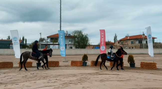 Büyükşehir Spor A.Ş.'Den "Atlı Tur" Hizmeti