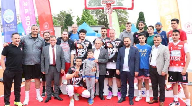 Gençlik Haftası Nedeniyle Düzenlenen 3x3 Basketbol Turnuvası Sona Erdi