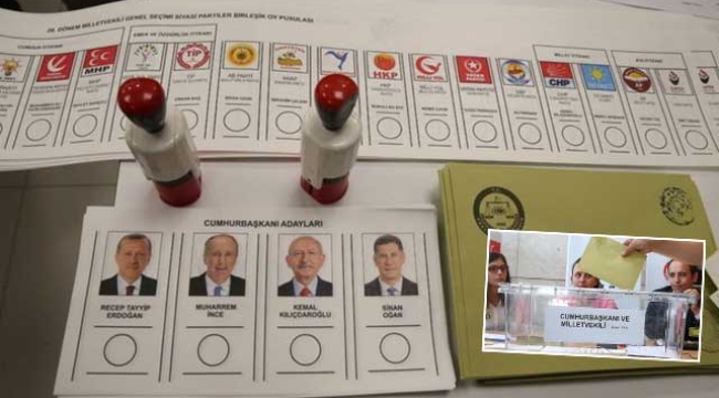 Kayseri'de 3 Bin 170 Sandıkta 1 Milyon 26 Bin 10 Kişi Oy Kullanacak