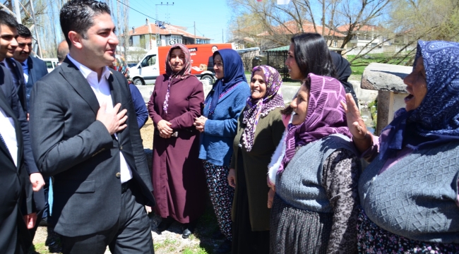 Özdemir'den Sarız ve Pınarbaşı'nda Doğalgaz Müjdesi