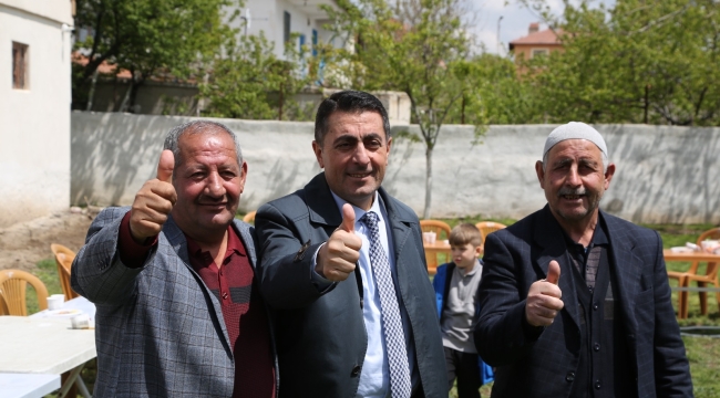 Yeniden Refah Partisi Milletvekili Adayları Oruçreis ve Battalgazi Mahallesi'nde