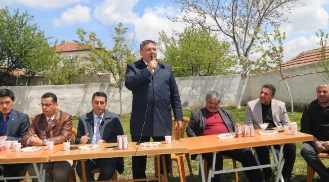 Yeniden Refah Partisi Milletvekili Adayları Pazar Mesaisine Buğdaylı'da Başladı