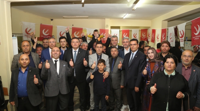 Yeniden Refah Partisi Milletvekili Adayları Turan'da