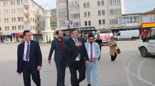 Yeniden Refah Partisi Milletvekili Adaylarından Pınarbaşı Çıkarması