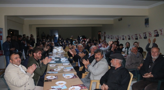 Yeniden Refah Partisi Milletvekili Adaylarından Pınarbaşı'na Çıkarma