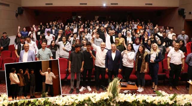 Ahmet Sula Develi'de Gençlerin Hayatına Dokundu