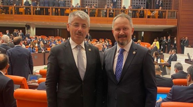 AK Parti Kayseri Milletvekili Şaban Çopuroğlu Yemin Etti