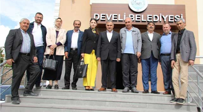 Başkan Cabbar, Meclis Üyeleri ile Birlikte Belediyenin Yeni Hizmet Binası Gezdi
