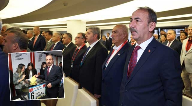 Başkan Şahin, TBB'nin Mayıs Ayı Meclis Toplantısına Katıldı