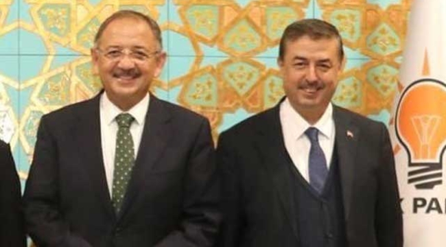 Başkan Taşyapan, Bakan Özhaseki'yi Tebrik Etti