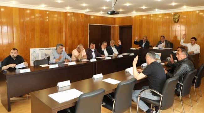 İncesu Belediyesinin Haziran Ayı Meclis Toplantısı yapıldı