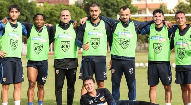 Kayserispor'da Ankaragücü Maçı Hazırlıkları Devam Ediyor