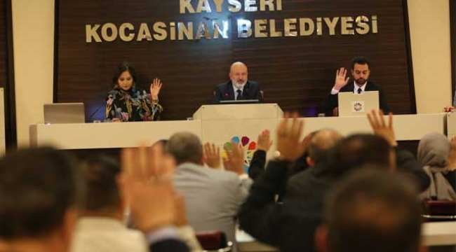 Kocasinan'da Haziran Ayı Meclis Toplantısı Gerçekleştirildi