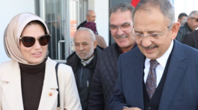 Meclis Üyesi Aysel Danacı, Bakan Özhaseki'yi Tebrik Etti