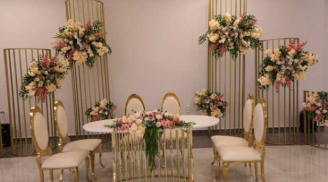Melikgazi'nin Yenilediği Düğün Salonu En Özel Günlere Ev Sahipliği Yapacak