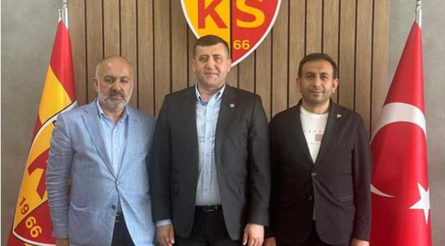 MHP Kayseri Milletvekili Ersoy'dan Kayserispor'a Ziyaret