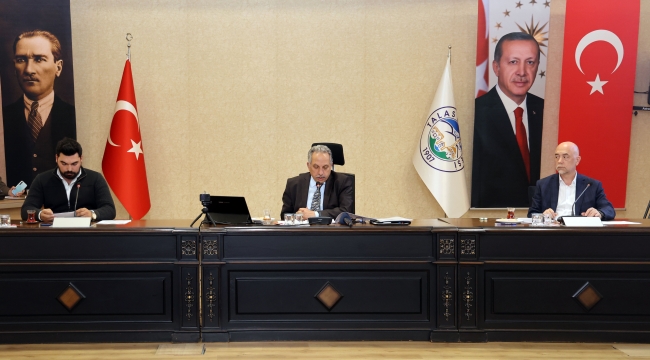 Talas'ta Haziran Ayı Meclisi